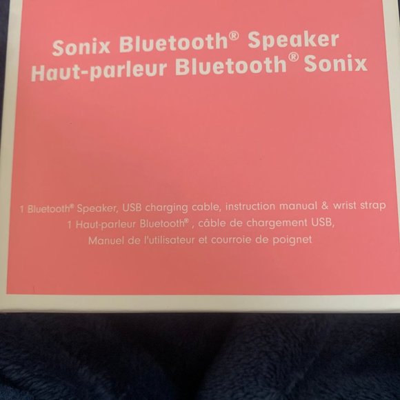 NWT Sonix Bluetooth Speaker - Picture 3 of 4